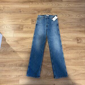 NWT RE/DONE High Rise Loose | Rio Fade | size 26